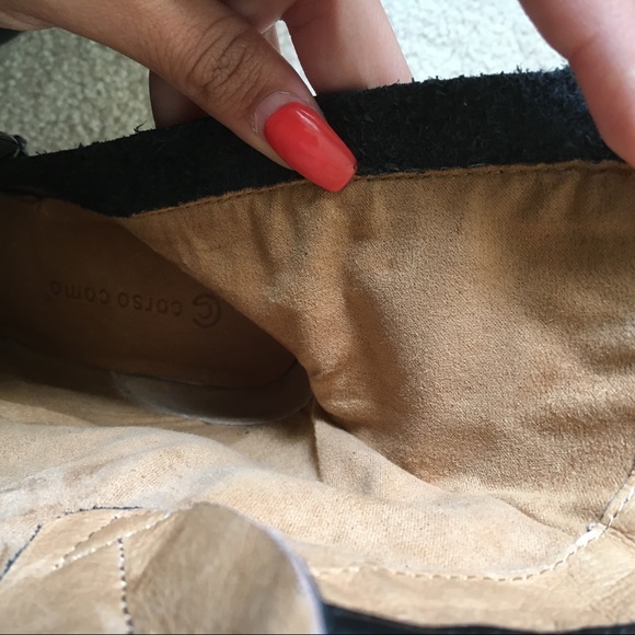 Black chunky booties - Picture 5 of 6